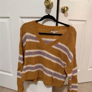 American Eagle Outfitters Crop Sweater